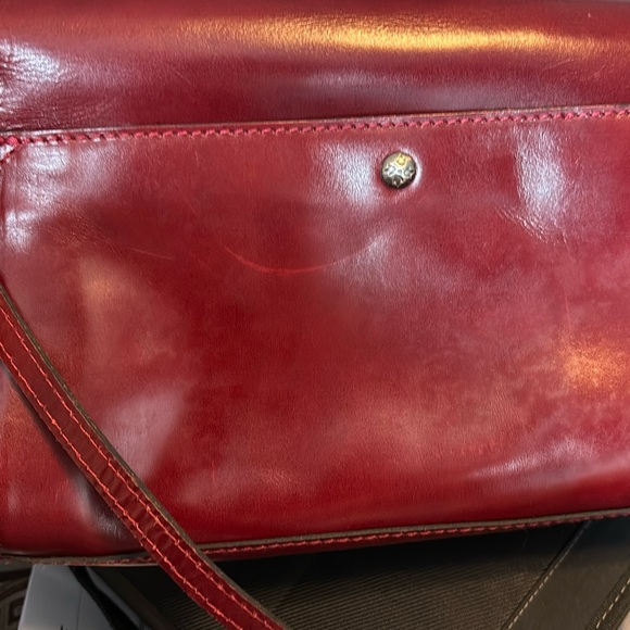 Patricia Nash Burgundy Crossbody Bag Renaissance Collection - Picture 16 of 16